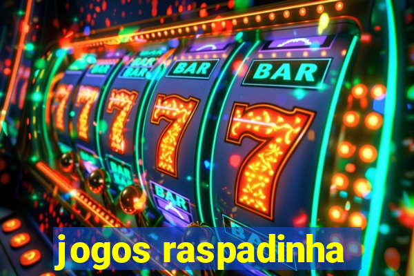 jogos raspadinha